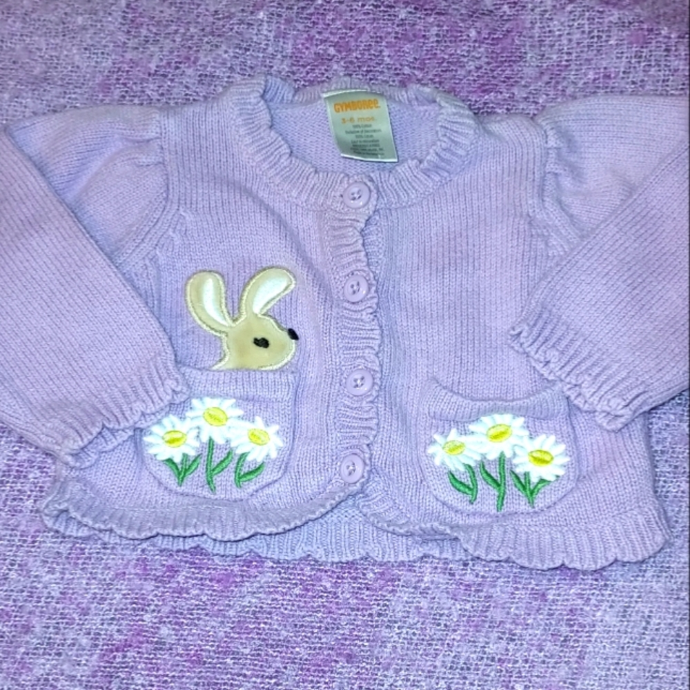 Gymboree sweater 3-6 mos